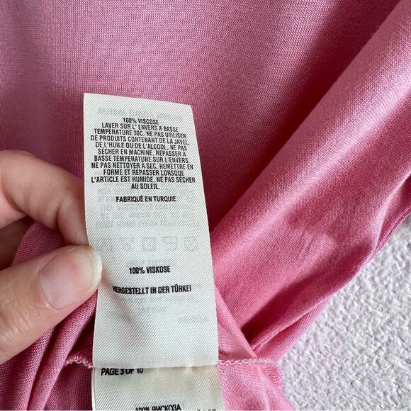 Ted Baker London Pink Open Sleeve Tee - Picture 8 of 13